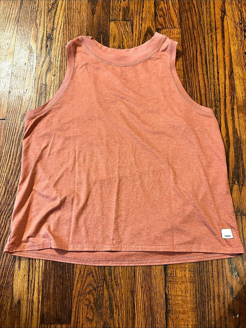 🎉EUC! Vuori Women's Small Tank Top in Orange.